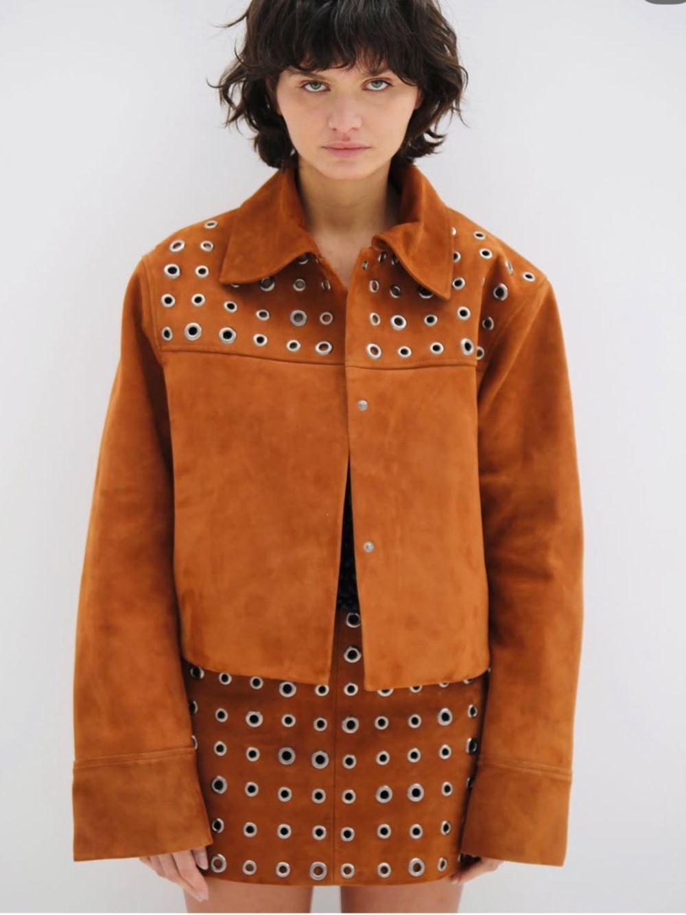 Minuit suede jacket